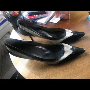Coach Kitten Heels, Size 8/9